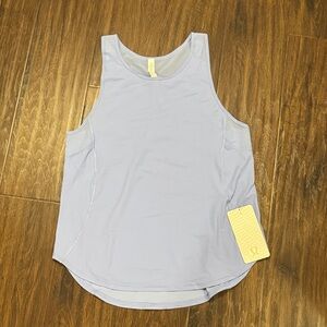 Women's lululemon Light Blue/purple Sleeveless Top
